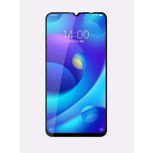 Защитное стекло для Xiaomi Redmi 8/8A 3D (Черная рамка)