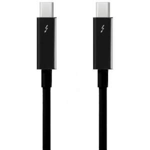 Кабель Apple Thunderbolt cable 2.0 m (Черный)