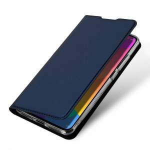 Чехол-книжка для Xiaomi Mi 9 Lite (Синий)