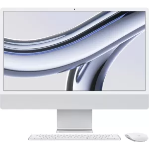 iMac 24 2023 M3(8c CPU, 8c GPU) 8GB 256GB Silver (Серебристый)