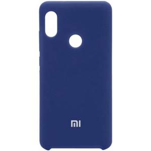 Чехол силиконовый Silicon Cover для Xiaomi Mi A2 Lite (Синий)