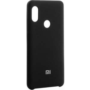 Чехол силиконовый Silicon Cover для Xiaomi Mi A2 Lite (Черный)