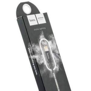 Кабель Hoco Premium X14 Speed Data Cable Lightning to USB Cable 1.0m (Черный)