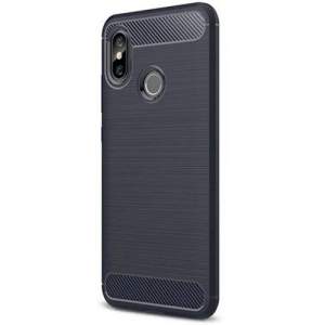 Чехол силиконовый Rugged Armor для Xiaomi Mi 8 (Синий)