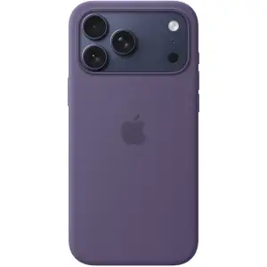 Чехол Apple Silicone Case with MagSafe для iPhone 17 Pro Max Purple Fog