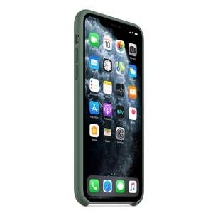 Чехол для Apple iPhone 11 Silicon Case Protect (Сосновый лес)