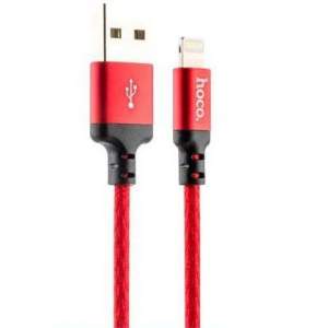 Кабель Hoco Premium X14 Speed Data Cable Lightning to USB Cable 1.0m (Красный)