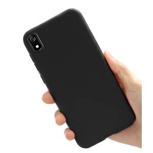 Чехол силиконовый Silicon cover для Xiaomi Redmi 7A (Черный)