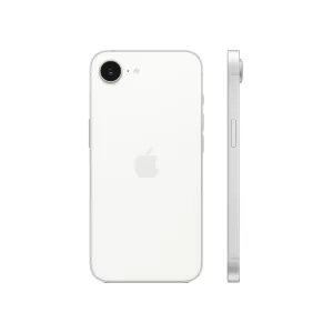 Смартфон Apple iPhone 16e 128 ГБ Белый (White) nano SIM + eSIM