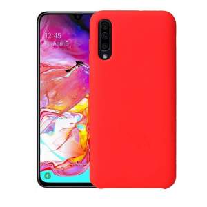 Чехол Deppa Gel Color для Samsung Galaxy A70 (Красный)