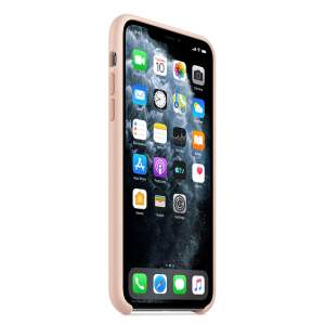 Чехол для Apple iPhone 11 Silicon Case Protect (Розовый песок)