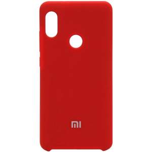 Чехол силиконовый Silicon Cover для Xiaomi Redmi Note 6 PRO (Красный)