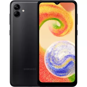 Смартфон Samsung Galaxy A04 4/64Gb Black (Черный)