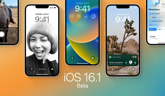 Вышла пятая бета iOS 16.1