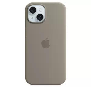 iPhone 15 Silicone Case with MagSafe - Глина