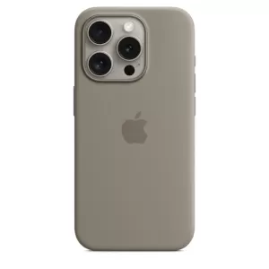 iPhone 15 Pro Max Silicone Case with MagSafe - Глина