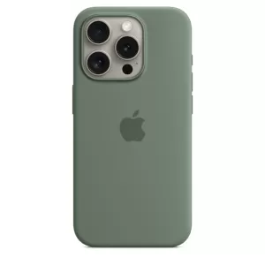 iPhone 15 Pro Max Silicone Case with MagSafe - Кипарис