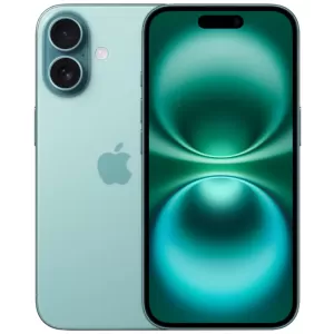 Смартфон Apple iPhone 16 Plus 128Gb Teal (Бирюзовый) Dual: nano SIM