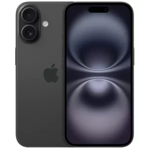 Смартфон Apple iPhone 16 128Gb Black (Чёрный) Dual: nano SIM