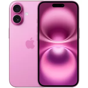 Смартфон Apple iPhone 16 Plus 128Gb Pink (Розовый) Dual: nano SIM + eSIM