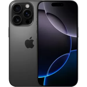 Смартфон Apple iPhone 16 Pro 128Gb Black Titanium (Чёрный титан) Dual: nano SIM + eSIM