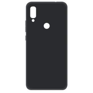 Чехол силиконовый Silicon Cover FULL для Xiaomi Redmi 7 (Черный)