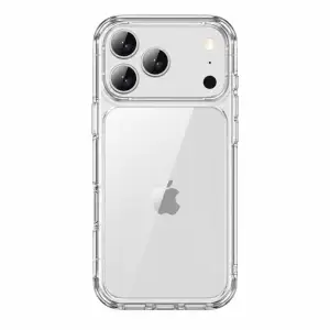 Чехол Gurdini Alba Series Protective для Apple iPhone 18 Pro Max Прозрачный (Clear)