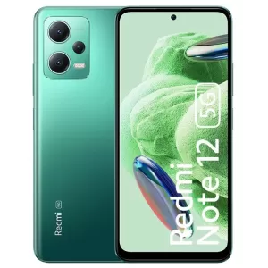 Смартфон Xiaomi Redmi Note 12 5G 6/128Gb Frosted Green (Зеленый) Global Version