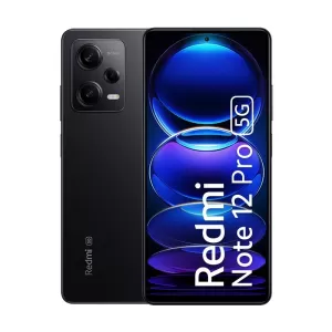 Смартфон Xiaomi Redmi Note 12 Pro+ 5G 12/256Gb Obsidian Black (Черный) Global Version