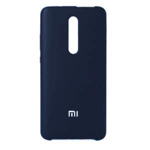 Чехол силиконовый Silicon cover для Xiaomi Redmi 8 (Синий)