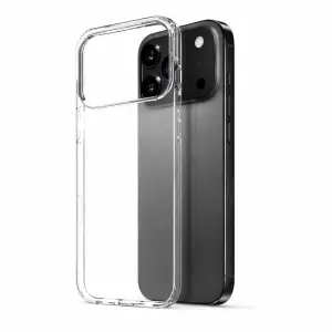 Прозрачный силиконовый чехол для Apple iPhone 17 Pro Max