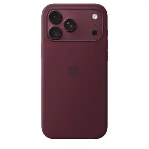 Чехол Apple Silicone Case with MagSafe для iPhone 18 Pro Max Бордовый (Burgundy)