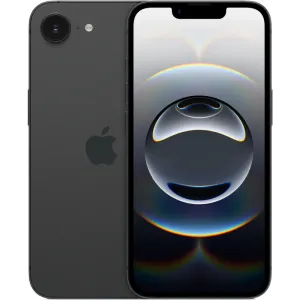 Смартфон Apple iPhone 16e 128 ГБ черный (Black) nano SIM + eSIM