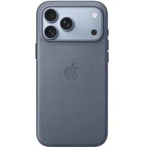 Чехол Apple TechWoven Case with MagSafe для iPhone 18 Pro Max Голубой (Chambray Blue)