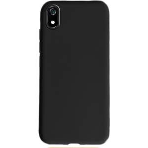 Чехол силиконовый Silicon cover для Xiaomi Redmi 7A (Черный)