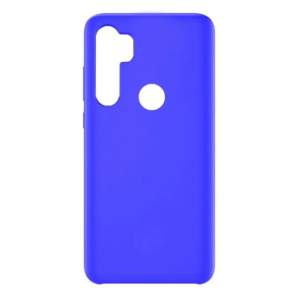 Чехол силиконовый Silicon Cover FULL для Xiaomi Note 8T (Синий)