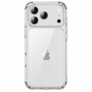 Чехол Gurdini Alba Series Protective для Apple iPhone 18 Pro Прозрачный (Clear)