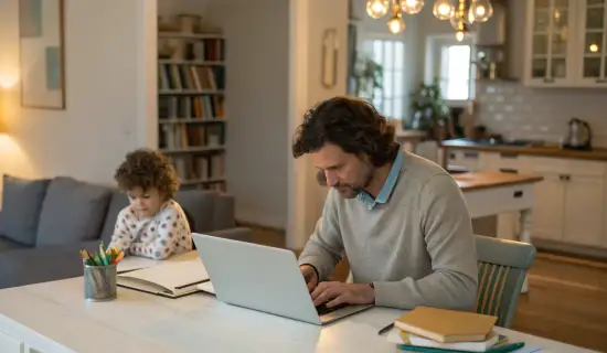 ТОП компактных ноутбуков 2025 для родителей, которые носят работу домой