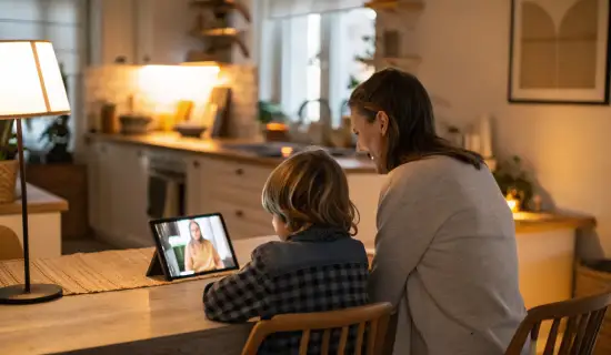 Как выбрать планшет для совместного просмотра уроков и курсов родителям и ребёнку