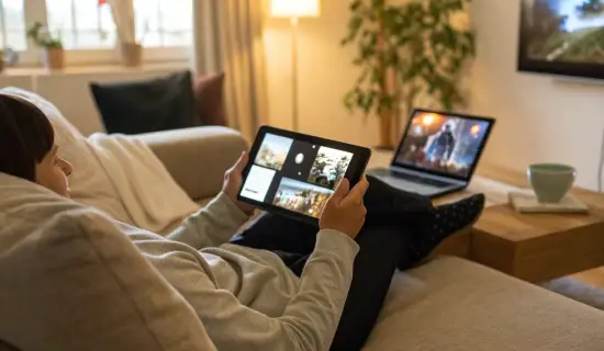 Galaxy Tab, Xiaomi Pad или iPad: какой планшет удобнее для диванных игр и сериалов