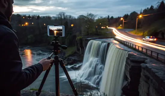 Длинная выдержка на iPhone: Live Photo Long Exposure, штатив и ND‑фильтры