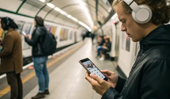 iPhone, Samsung и бюджетный Android для аудиокниг и подкастов: что удобнее