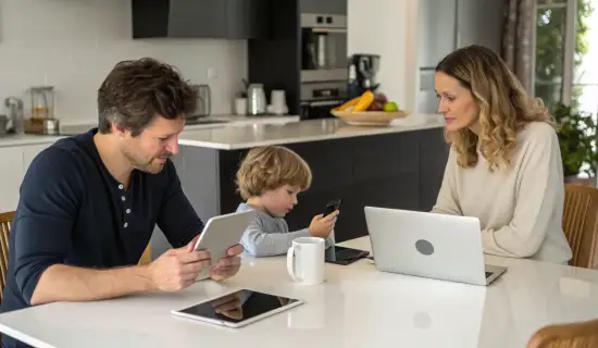 Как выбрать связку iPhone + iPad для семьи: один гаджет для ребёнка, другой для родителей