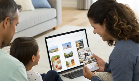 Семейный iCloud без боли: Общая фототека, «Пароли» и Родительский контроль шаг за шагом