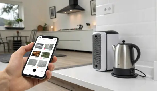 Matter‑розетки для Дома Apple: выбираем для обогревателя и чайника