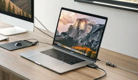 Док-станции для MacBook в 2025: Thunderbolt 4/USB4, 4K120, 2.5GbE и зарядка 140 Вт — как выбрать
