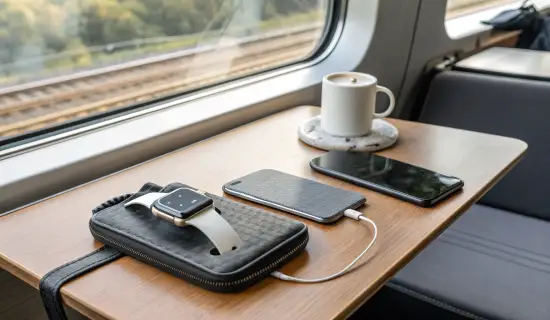 Зарядка Apple Watch в дороге: пауэрбанки, комбинированные доки и магниты