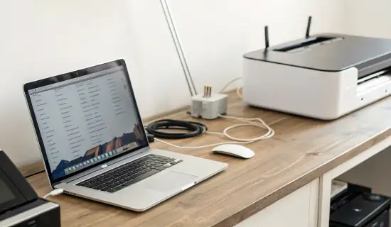 MacBook: как подключить принтер и решить проблему «Не печатает» в AirPrint и через USB