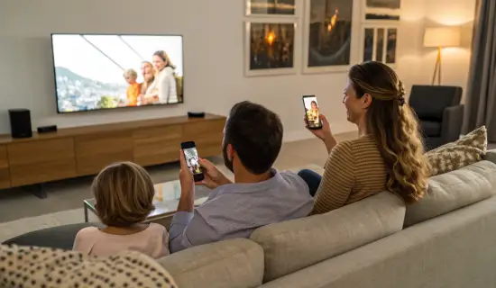 Новые возможности iOS и Android 2026 для общих фотоальбомов и совместных событий