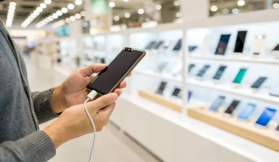 Как проверить перед покупкой, подойдёт ли iPhone или Samsung Galaxy для флешки через USB-C